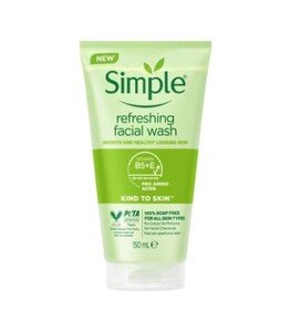 Simple Refreshing Facial Gel Wash - ژل شستشوی طراوت بخش پوست سیمپل